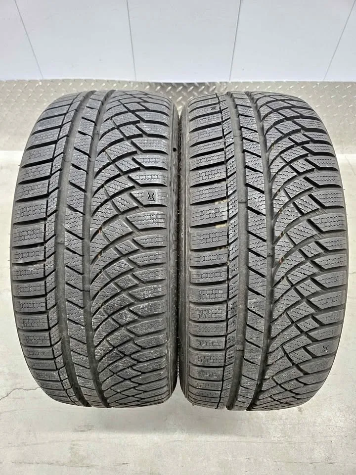 Two Kumho Wintercraft Tires- 225/45R17