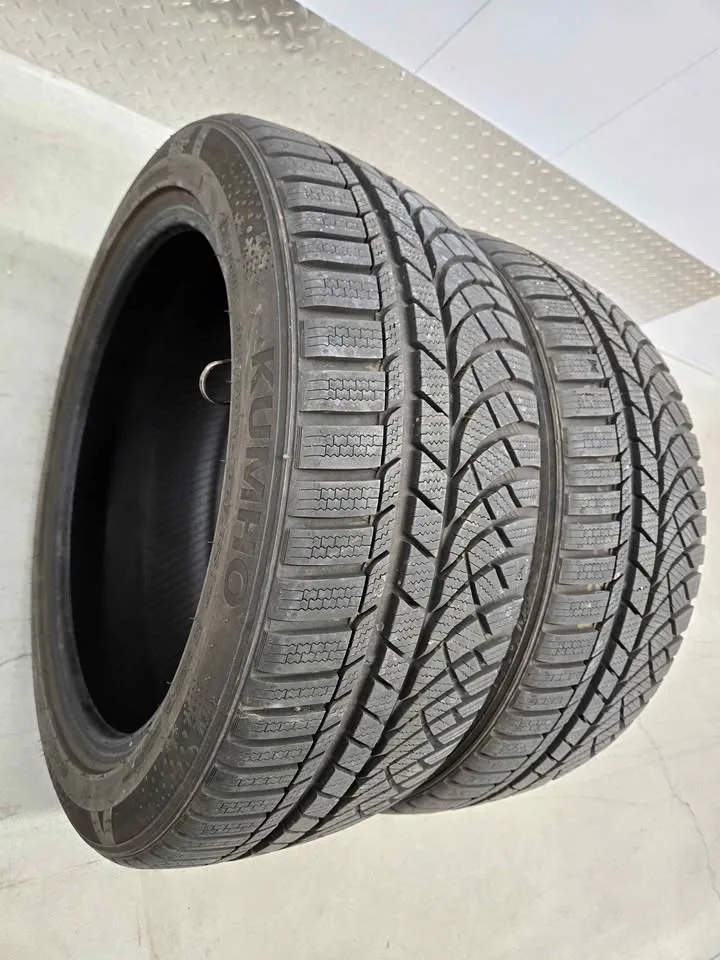 Two Kumho Wintercraft Tires- 225/45R17 image indicator(4)
