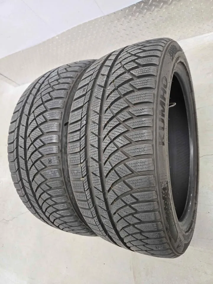 Two Kumho Wintercraft Tires- 225/45R17 image indicator(5)