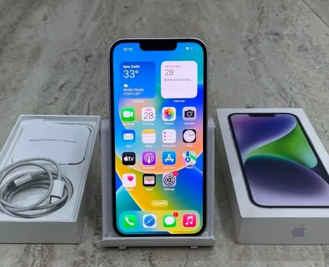 iPhone 14 Plus Purple 90% Battery (FIRM PRICE)