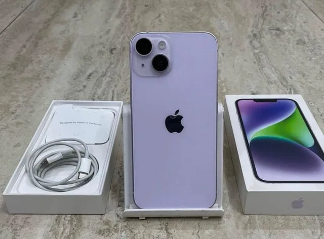 iPhone 14 Plus Purple 90% Battery (FIRM PRICE) image indicator(2)