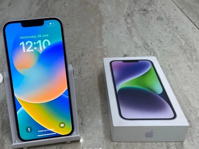 iPhone 14 Plus Purple 90% Battery (FIRM PRICE) image indicator(4)