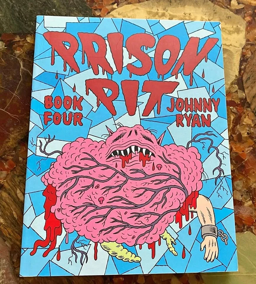 Comics- PrisonPit 4 by Johnny Ryan