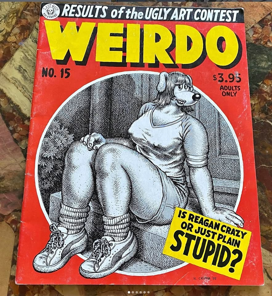 Rare Comic - WEIRDO #15 - Robert Crumb