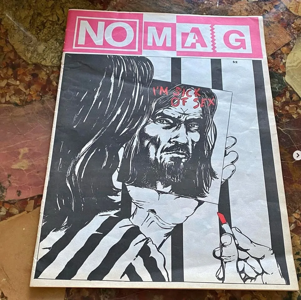NO MAG - Rare LA 1981 punk magazine