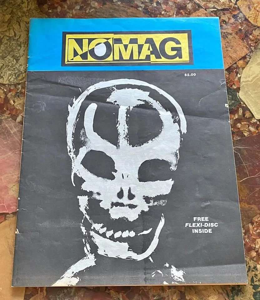 NO MAG - Rare LA 1981 punk magazine
