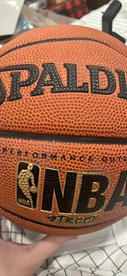 Spalding Street Performance Outdoor Basketball- Barely Used