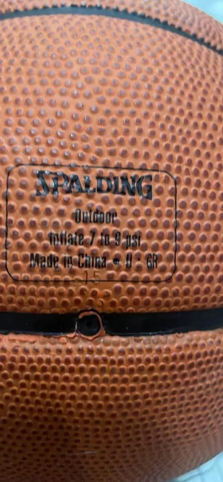 Spalding Street Performance Outdoor Basketball- Barely Used image indicator(4)