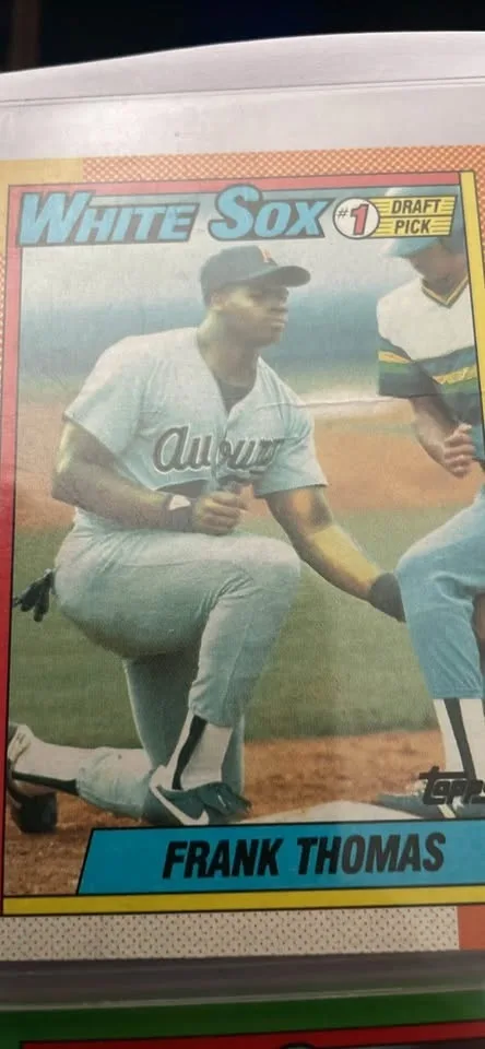 Sammy Sosa & Frank Thomas Rookie Cards - $28/OBO image indicator(2)
