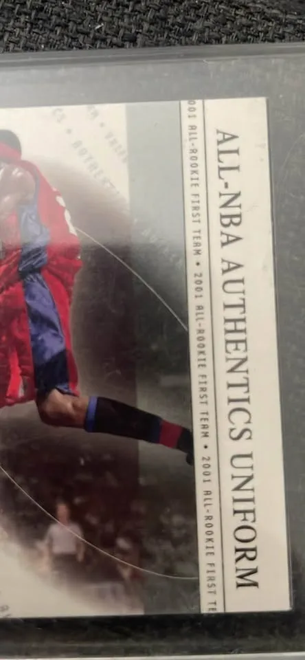 Darius Miles Authentic Uniform Card - See pictures image indicator(5)