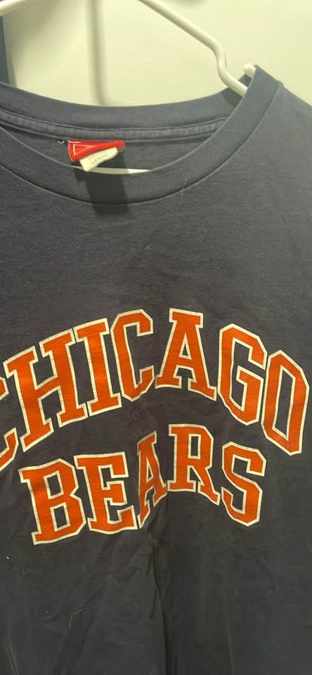 Chicago Bears Fan Starter Kit- Jacket, LS Tshirt and hat- $28OBO - photo 3