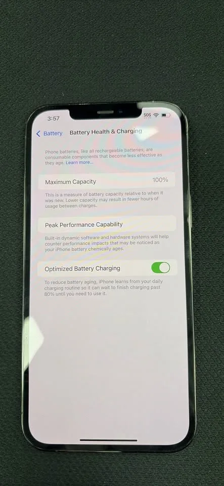 iPhone 12 Pro Max 128Gb Unlocked image indicator(3)