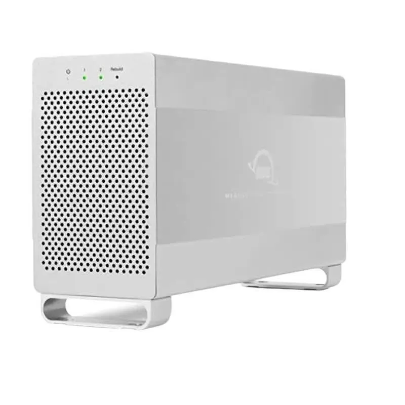 OWC Mercury Elite Pro Dual RAID USB 3.1 / eSATA Encl image indicator(2)