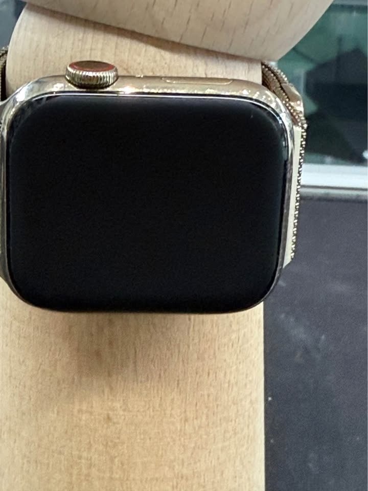 Gold Stainless steel Apple Watch Series 6 44MM - photo 2
