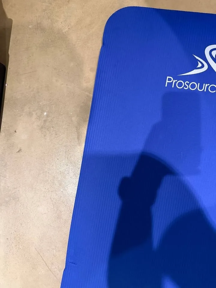 ProsourceFit Blue Yoga, Pilates Mat image indicator(2)