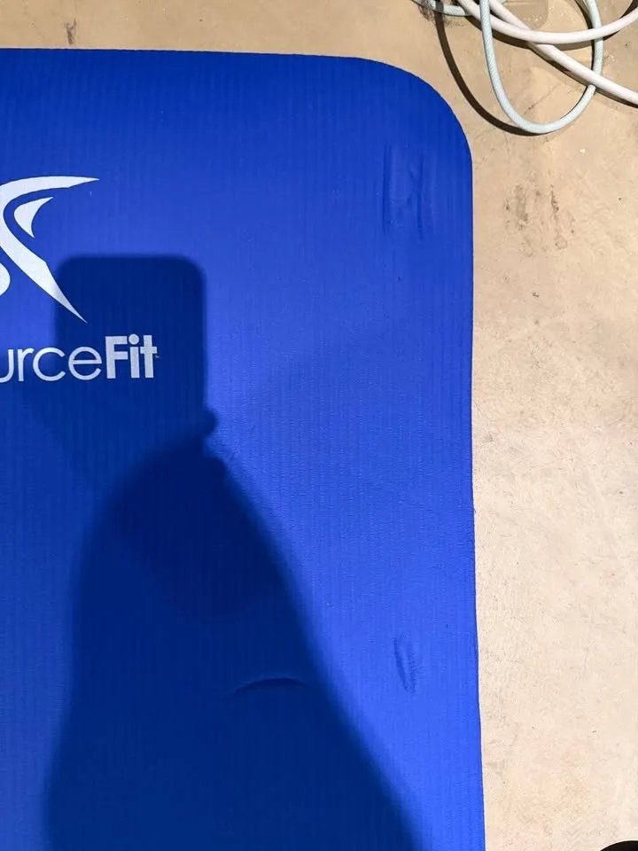 ProsourceFit Blue Yoga, Pilates Mat image indicator(3)