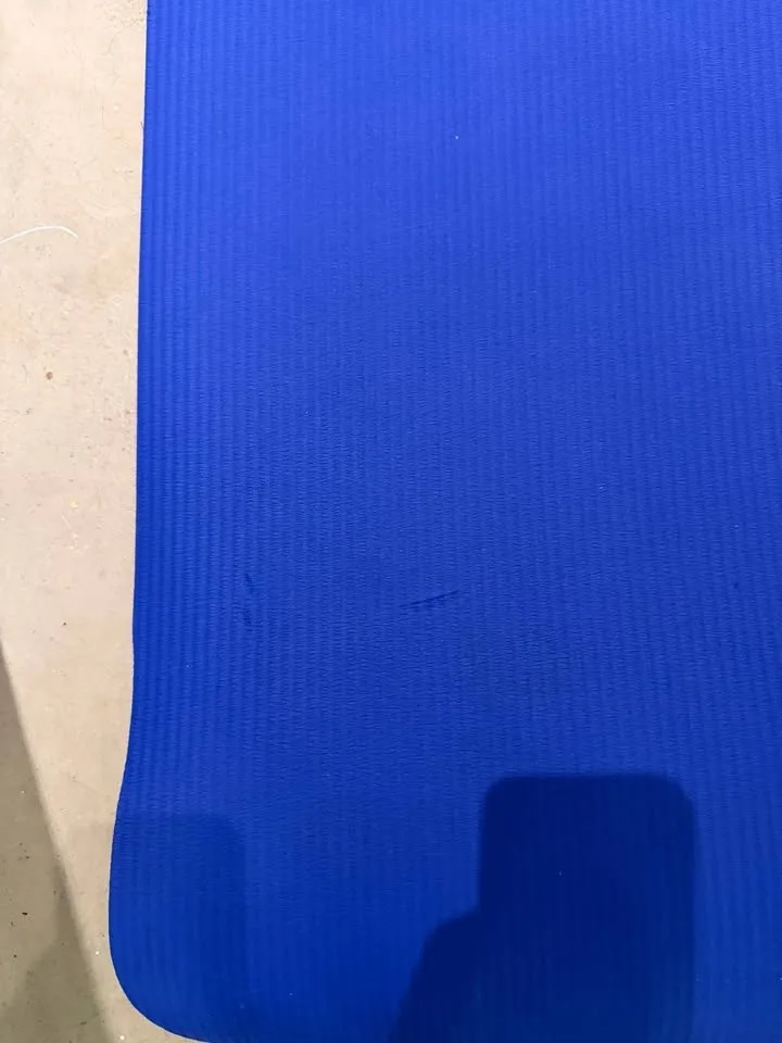 ProsourceFit Blue Yoga, Pilates Mat image indicator(4)