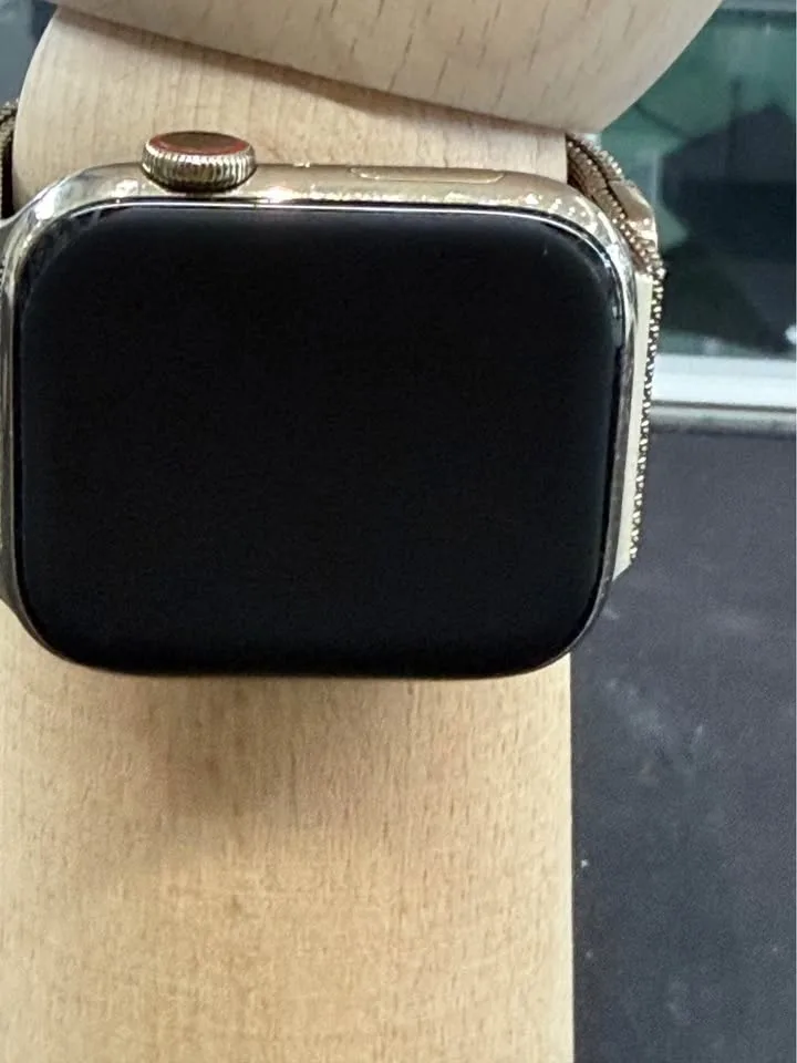 Gold Stainless steel Apple Watch Series 6 44MM image indicator(2)