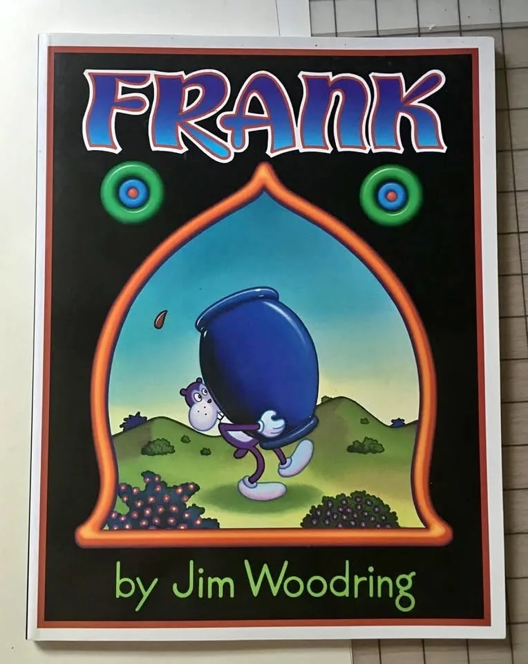Rare Comics - Frank Volume 1 by Jim Woodring