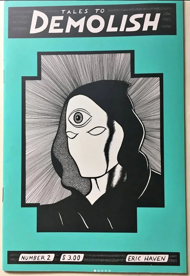 Rare Comics - Tales To Demilosh Issue 2 by Eric Haven