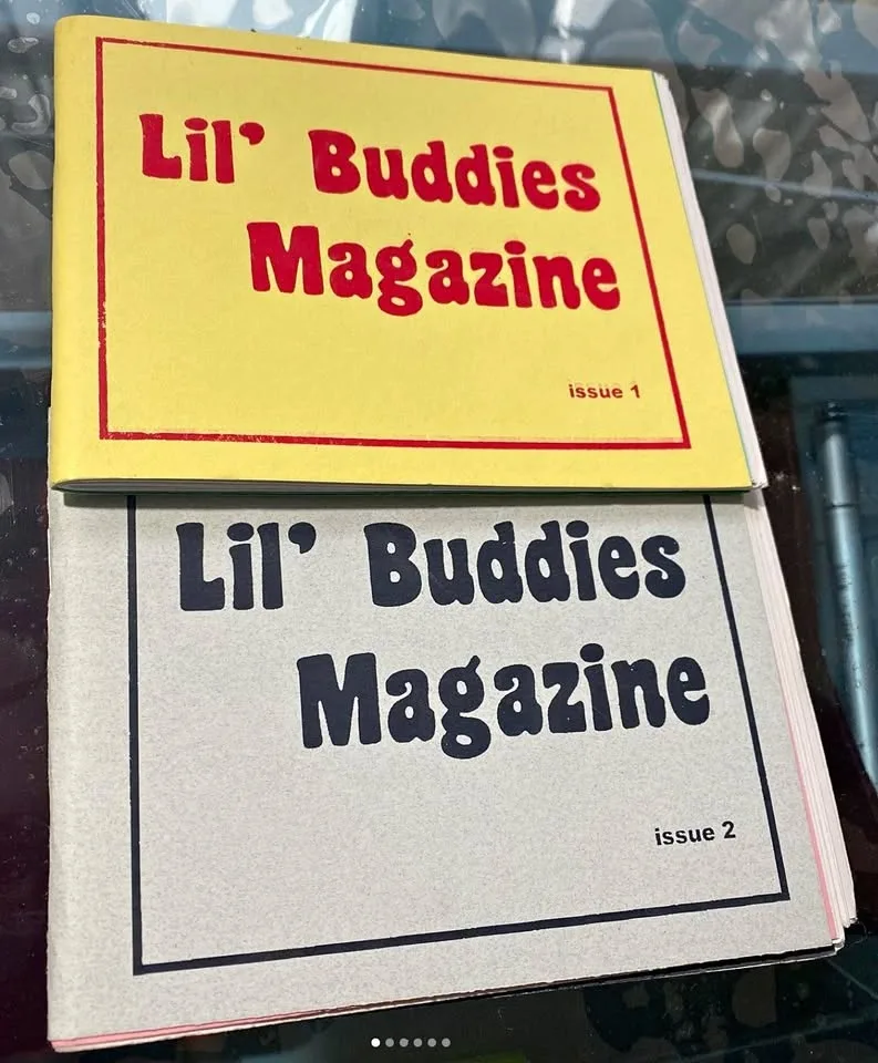 Rare Zines - Edie Fake