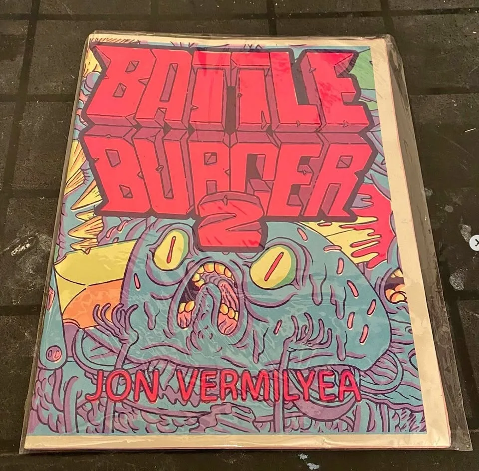 Comics - Battle Burger 2 by jon vermilyea