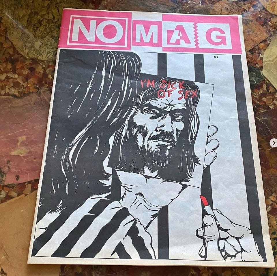 NO MAG - Rare LA 1981 punk magazine