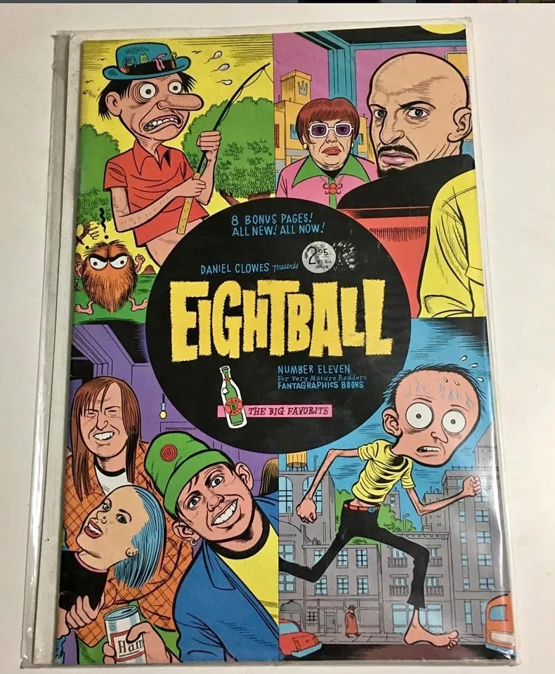 Rare Comics - Eightball number 11 by daniel clowes