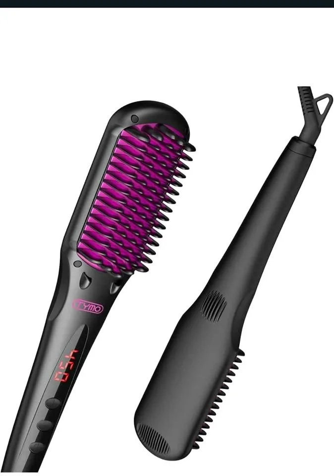 Heated Comb Hair Straightener (in box)