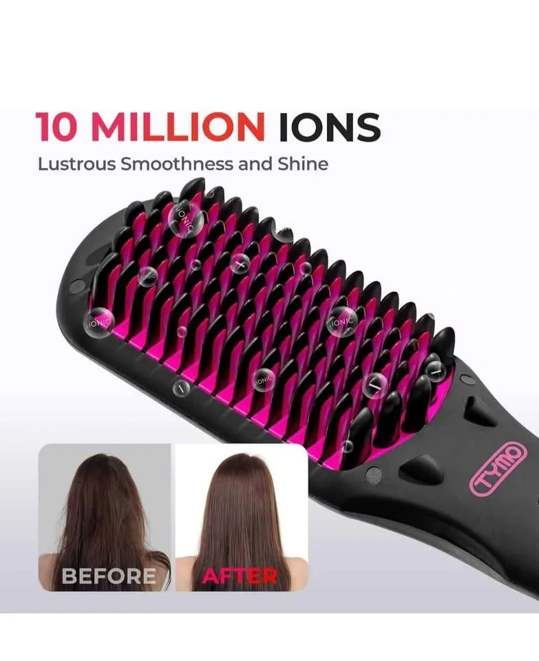 Heated Comb Hair Straightener (in box) image indicator(4)