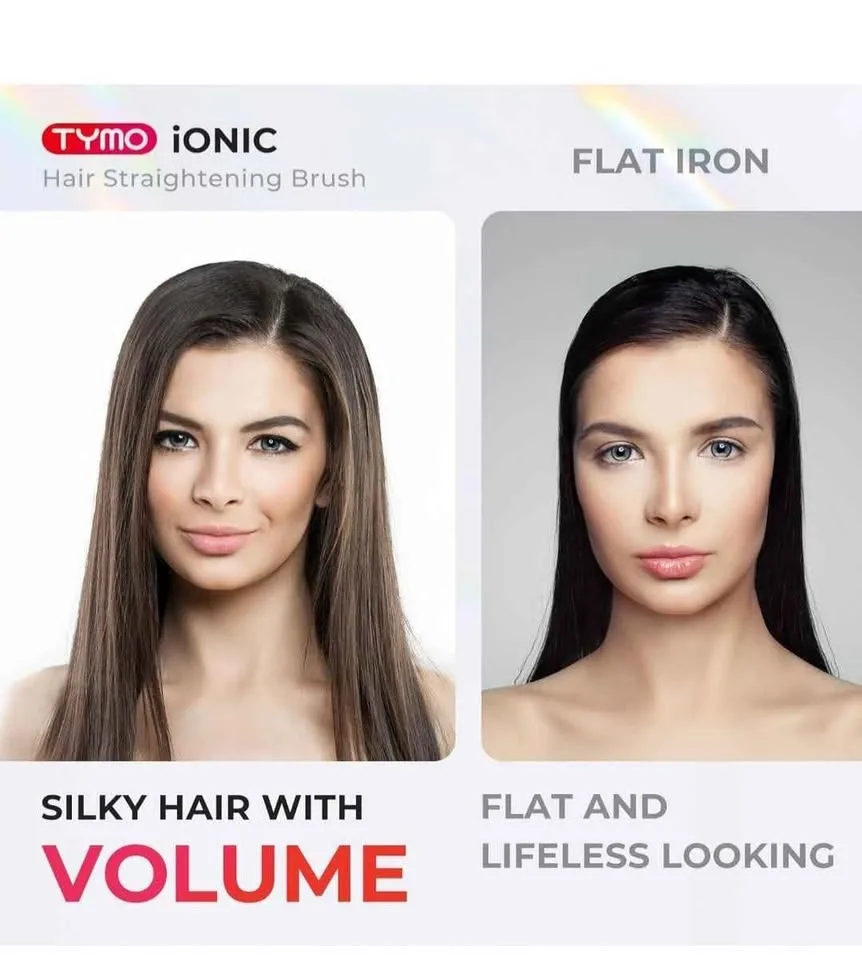 Heated Comb Hair Straightener (in box) image indicator(6)