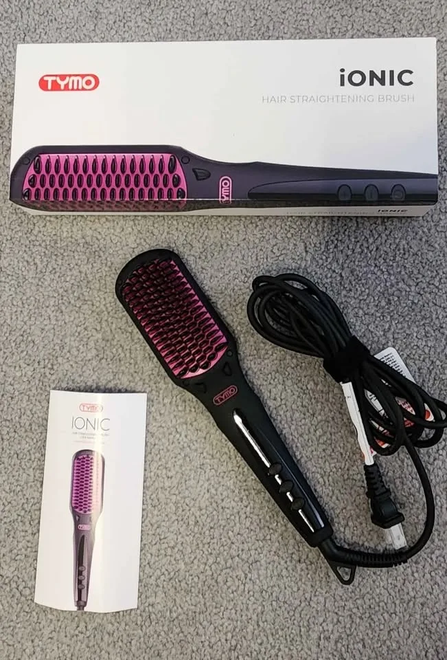 Heated Comb Hair Straightener (in box) image indicator(7)