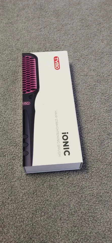 Heated Comb Hair Straightener (in box) image indicator(9)