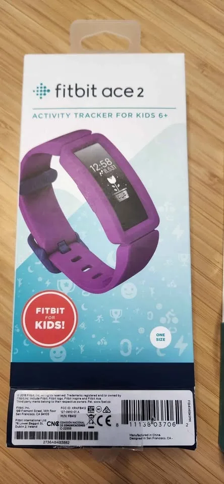 Fitbit Ace 2 Activity Tracker for Kids image indicator(3)