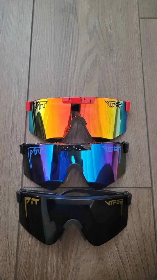 Pit vipers polarized glasses brand new