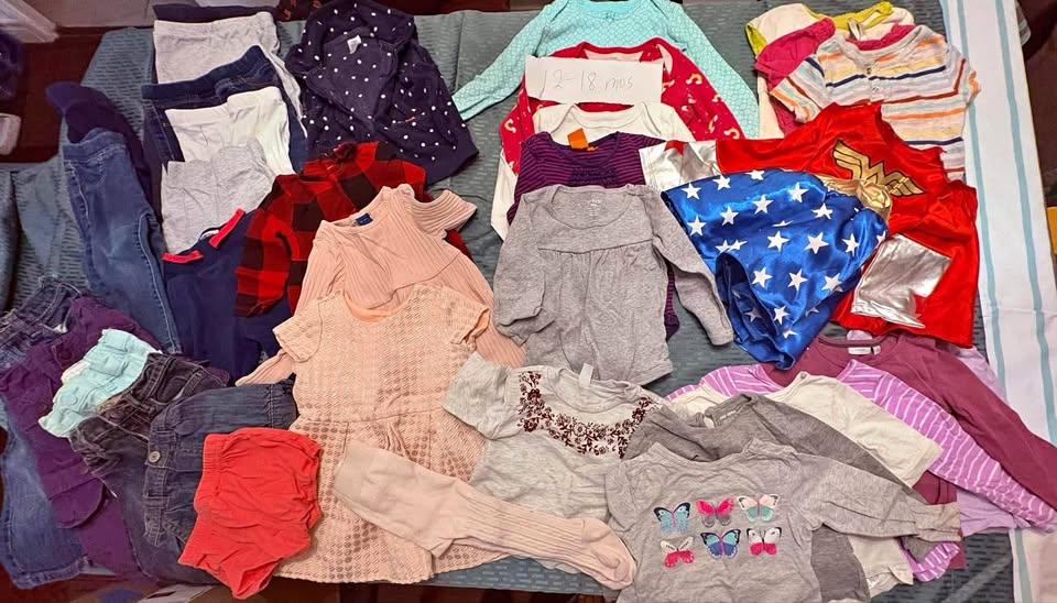 Baby Girl Clothes 12-18months