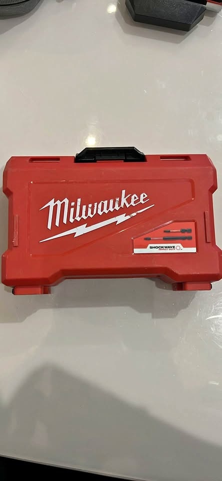 Milwaukee Shockwave Impact Duty Bit Set (Full Set)