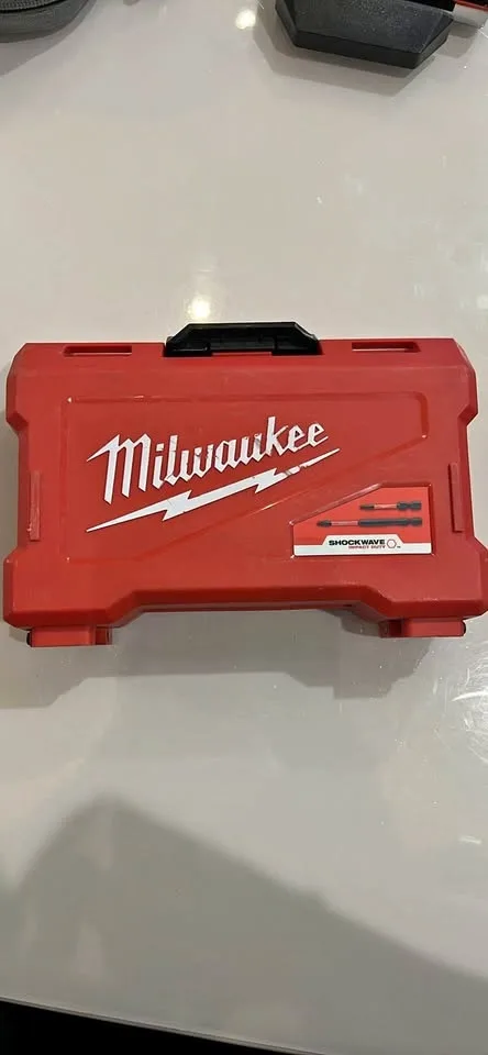 Milwaukee Shockwave Impact Duty Bit Set (Full Set)