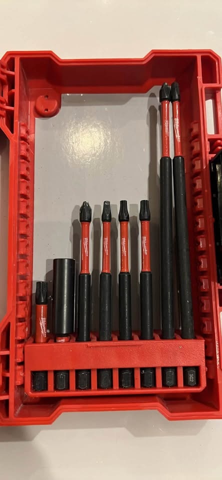 Milwaukee Shockwave Impact Duty Bit Set (Full Set) - photo 3