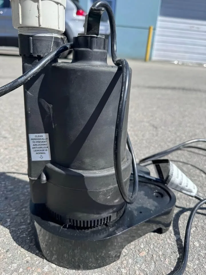 Submersible sump pump 1/3HP (pf92330pb) image indicator(2)