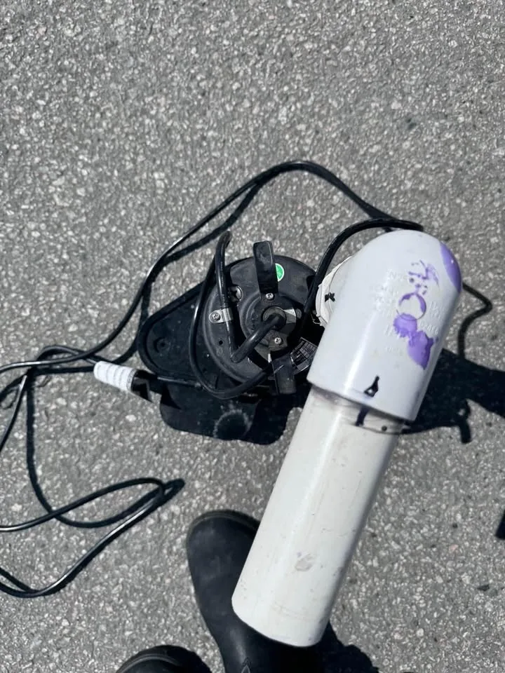 Submersible sump pump 1/3HP (pf92330pb) image indicator(3)