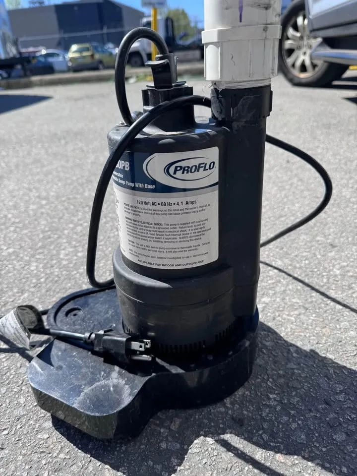 Submersible sump pump 1/3HP (pf92330pb) image indicator(4)