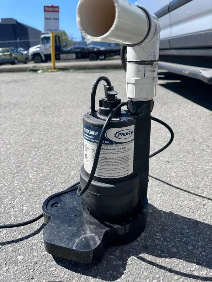 Submersible sump pump 1/3HP (pf92330pb) image indicator(7)