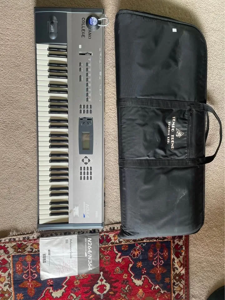 KORG N364 Music Workstation Keyboard Synthesizer image indicator(2)