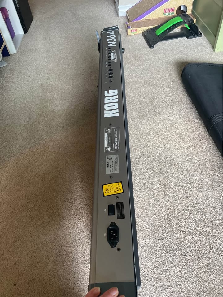 KORG N364 Music Workstation Keyboard Synthesizer - photo 4