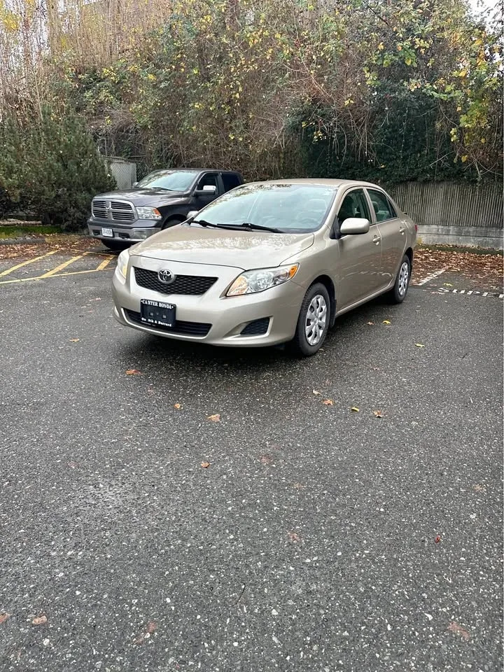2009 Toyota Corolla CE