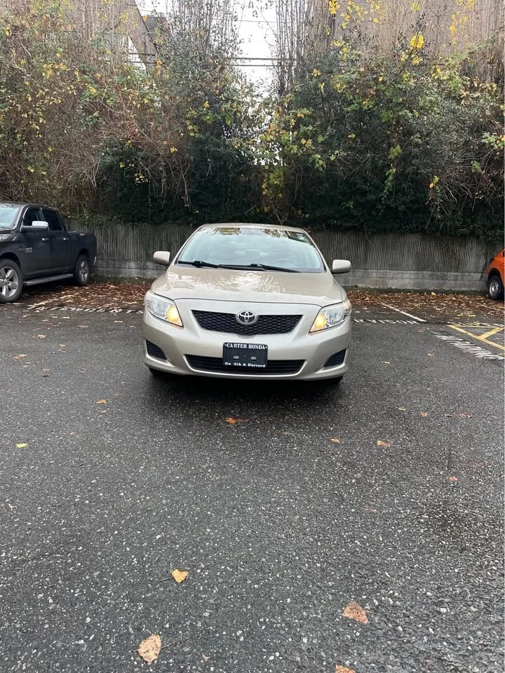 2009 Toyota Corolla CE image indicator(2)