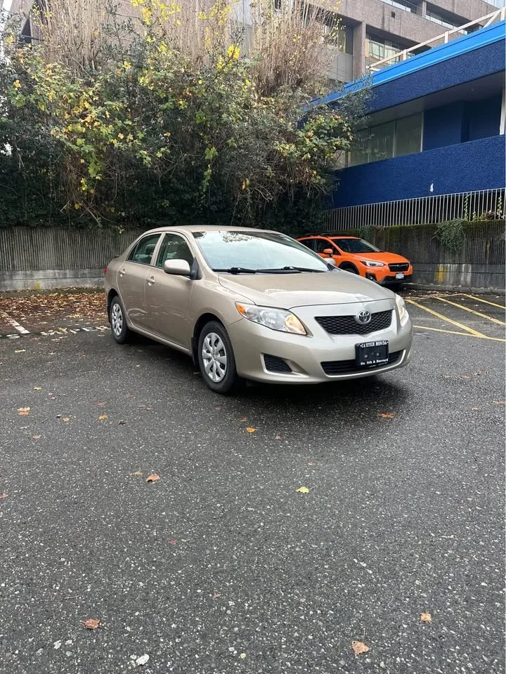 2009 Toyota Corolla CE image indicator(3)