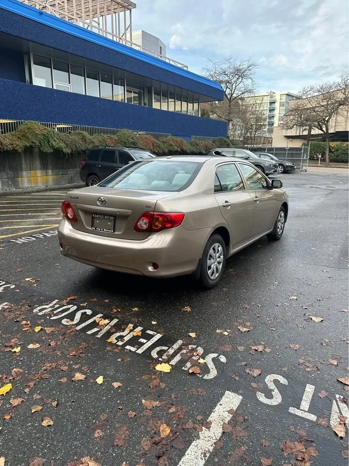 2009 Toyota Corolla CE image indicator(5)