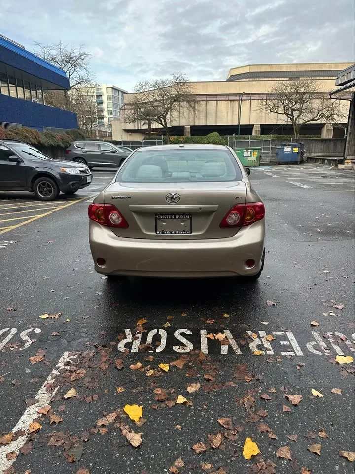 2009 Toyota Corolla CE image indicator(6)